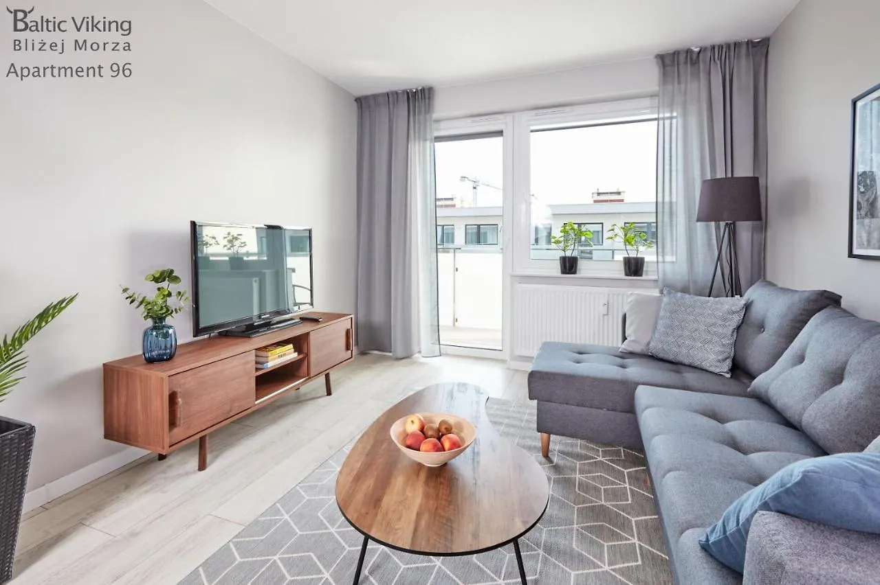 Baltic Viking Blizej Morza Apartment Kolobrzeg